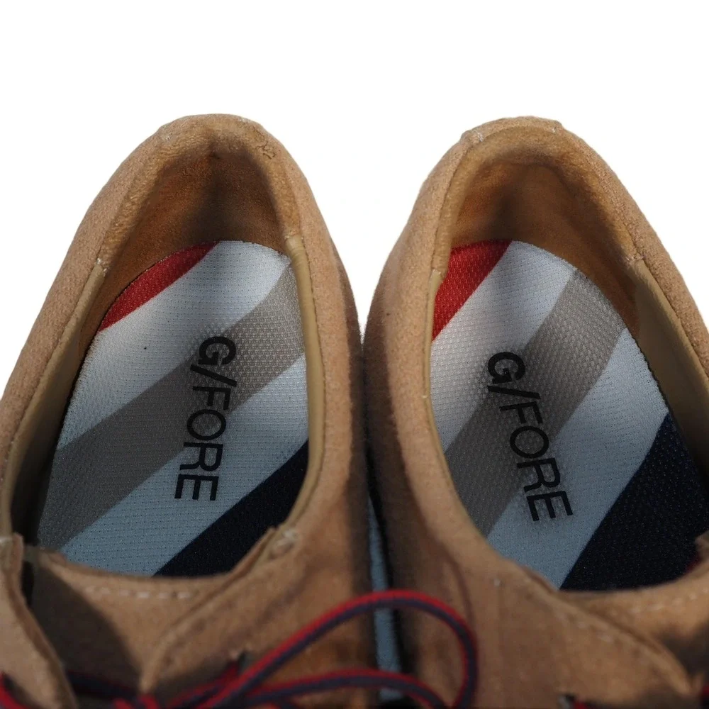 G/FORE Limited Edition Gallivanter Camel Hair Men 11 Spikeless Golf Shoes SM142